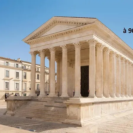 Le Salsero T4 De 93M2 En Centre Avec Billard Clim Prime Video Wifi Fibre Nîmes Exterior foto
