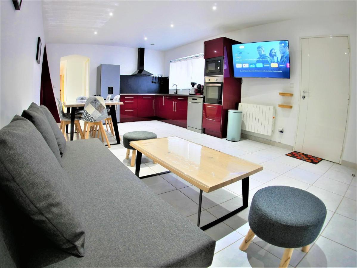 Le Salsero T4 De 93m2 En Centre Avec Billard Clim Prime Video Wifi Fibre Apartamento Nîmes